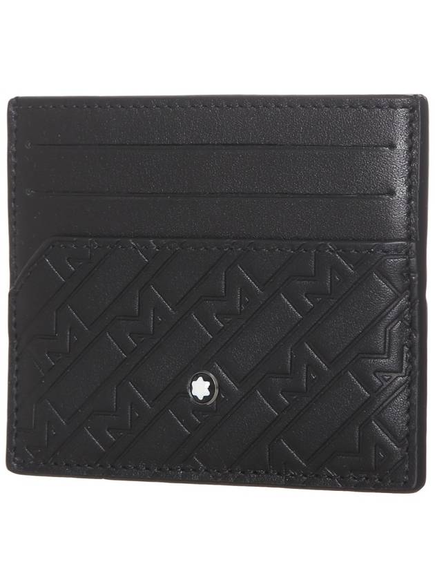 M Gram 6CC Card Wallet Black - MONTBLANC - BALAAN 4