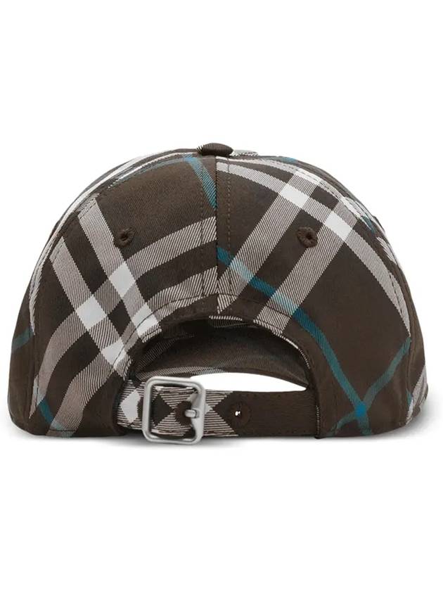 Check Ball Cap Green - BURBERRY - BALAAN 4