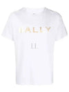 short sleeve t-shirt MJE04T CO018 U001 WHITE - BALLY - BALAAN 2