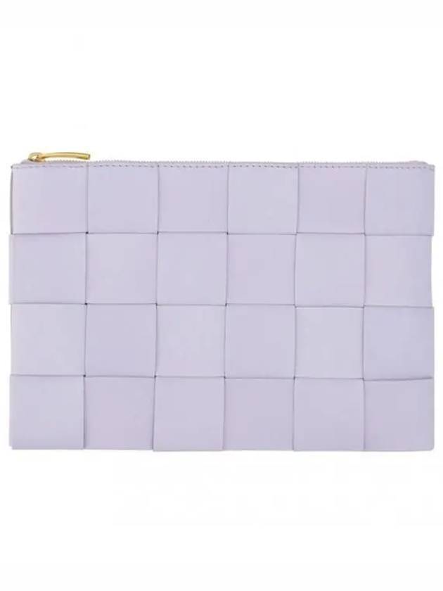 Intrecciato Cassette Clutch Bag Mirs Washed - BOTTEGA VENETA - BALAAN 1