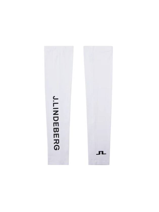 Golf Enzo Sleeve White - J.LINDEBERG - BALAAN 1