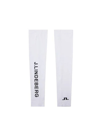 Golf Enzo Sleeve White - J.LINDEBERG - BALAAN 1