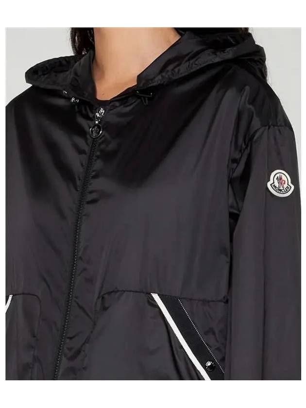 Women s Logo Patch Filiria Windbreaker Wind Jacket 1A00131 597L7 999 - MONCLER - BALAAN 5