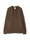 Felpa Girocollo Drawstring Crew Neck Cotton Sweatshirt Brown - TEN C - BALAAN 1