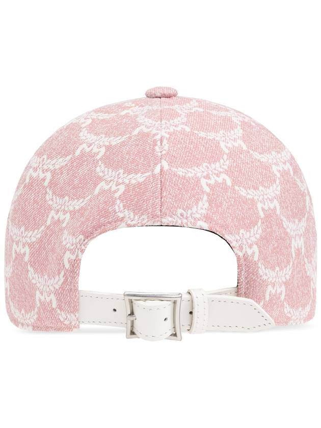 MCM Cap, Men's, Pink - MCM - BALAAN 3