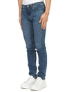 Fit North Skinny Jeans Mid Blue - ACNE STUDIOS - BALAAN 3