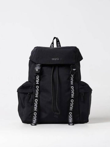 Backpack 50516552 001 Black - HUGO BOSS - BALAAN 1