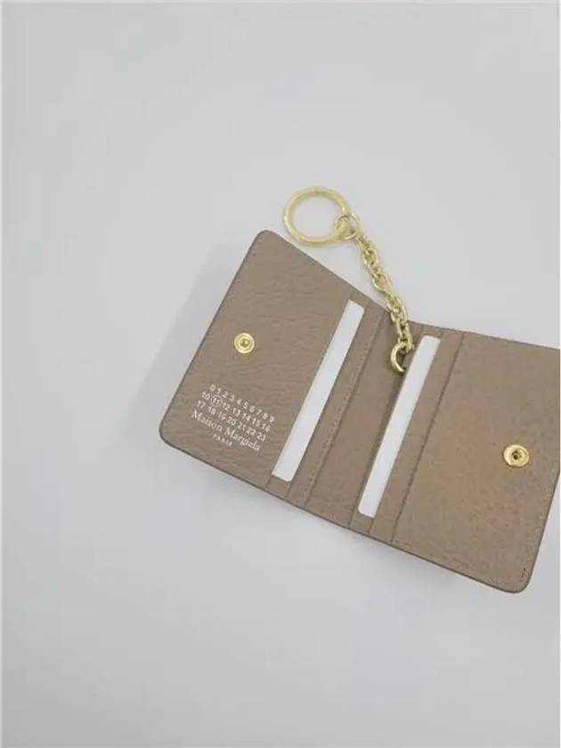 4 Stitch Keyring Card Wallet Biche - MAISON MARGIELA - BALAAN 4