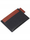 Heritage Logo Tag Leather Card Wallet Black - MULBERRY - BALAAN 6