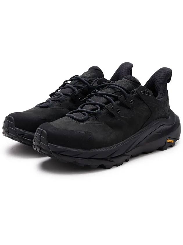 Kaha 2 Low Low Top Sneakers Black - HOKA ONE ONE - BALAAN 2