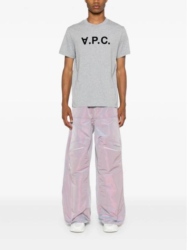 Standard Grand VPC Short Sleeve T-Shirt Grey - A.P.C. - BALAAN 4