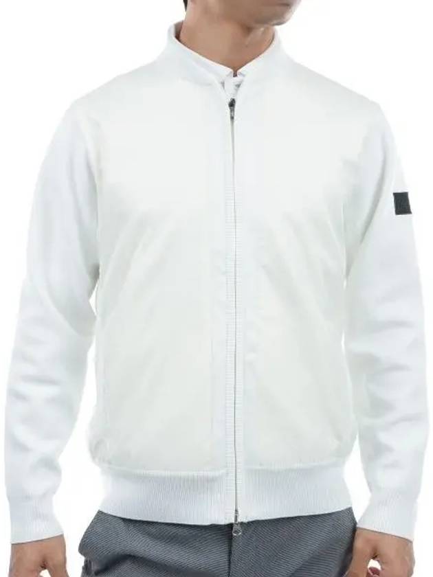 Milanese Rib Zip Knit TKPMK331J OW Men s - TITLEIST - BALAAN 1