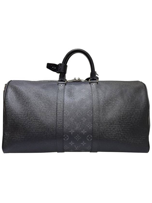 Women s M53763 Eclipse Monogram Tyga Keepall 50 Tote Bag Strap - LOUIS VUITTON - BALAAN 3