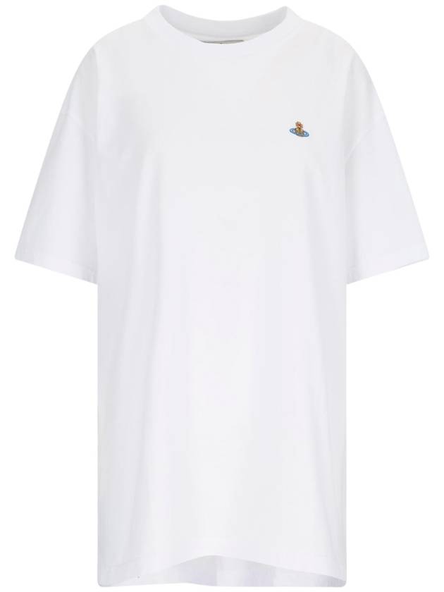 Vivienne Westwood T-shirts and Polos White - VIVIENNE WESTWOOD - BALAAN 1