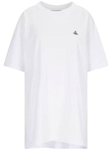 Vivienne Westwood T-shirts and Polos White - VIVIENNE WESTWOOD - BALAAN 1