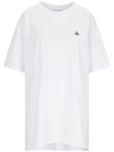 Vivienne Westwood T-shirts and Polos White - VIVIENNE WESTWOOD - BALAAN 1