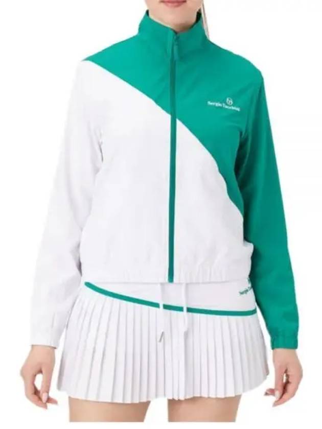 Vigentino Zipper Track Jacket White - SERGIO TACCHINI - BALAAN 2