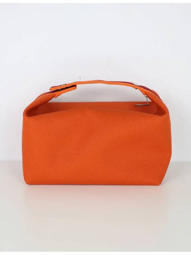 Breed a Brag Pouch Orange Large H104223M 05 - HERMES - BALAAN 3