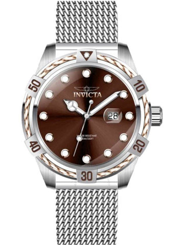 Invicta Bolt Quartz Brown Dial Men's Watch 43554 - INVICTA - BALAAN 1