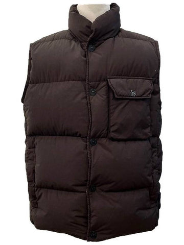 Naslan light down vest padding 7515G1032 V0070 - STONE ISLAND - BALAAN 1