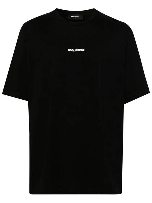 Logo Cotton T Shirt S71GD1424 D20020 900 - DSQUARED2 - BALAAN 1