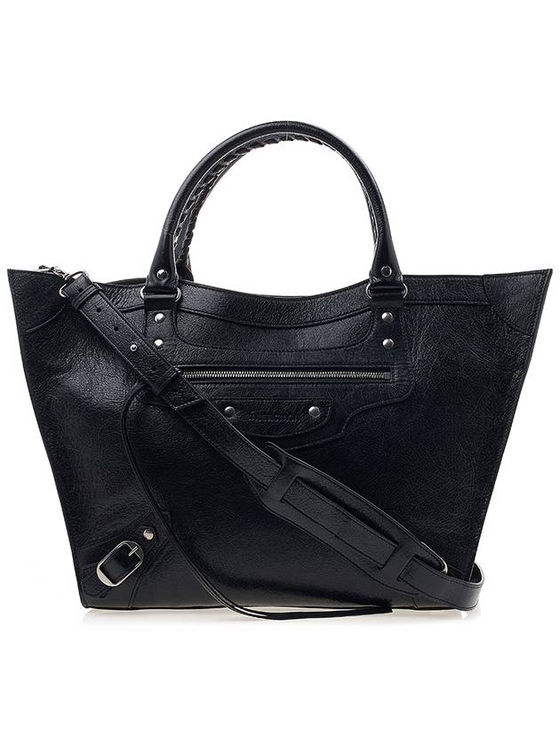 Neo Classic Tote Bag Black - BALENCIAGA - BALAAN 2