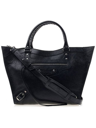 Women's Neo Tote Bag Black - BALENCIAGA - BALAAN 2