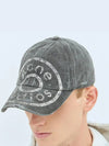 Logo Print Cotton Ball Cap Black - ACNE STUDIOS - BALAAN 2