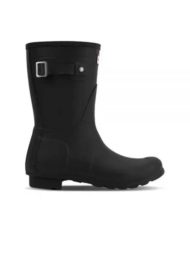 Original Matte Short Rain Boots Black - HUNTER - BALAAN 2