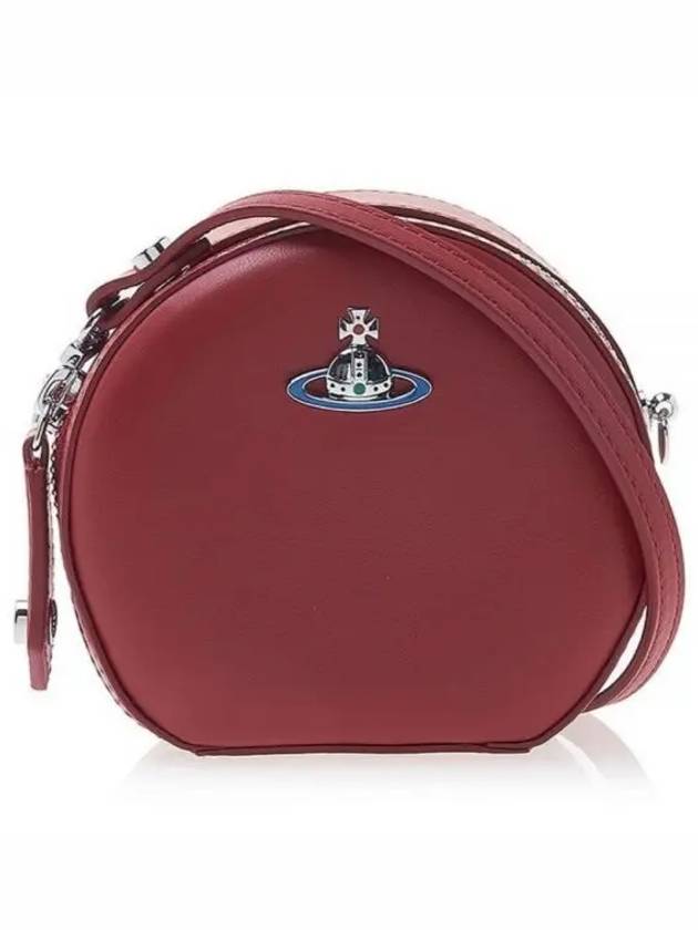 Logo Round Cross Bag Red - VIVIENNE WESTWOOD - BALAAN 2