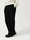 Luster Semi Wide Banding Pants BLACK - LE SOLEIL MATINEE - BALAAN 3