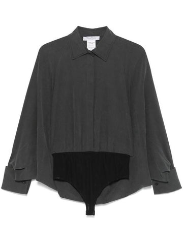 Max Mara Top Grey - MAX MARA - BALAAN 1