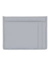 Matelasse Nappa Leather Card Wallet Grey - MIU MIU - BALAAN 3