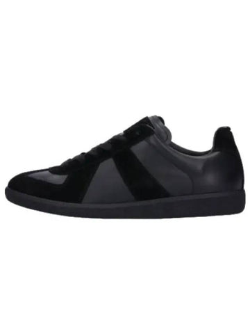 low top replica sneakers black - MAISON MARGIELA - BALAAN 1