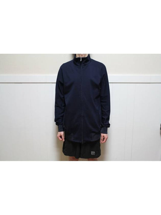 Yohji Yamamoto long zip-up track top - Y-3 - BALAAN 1