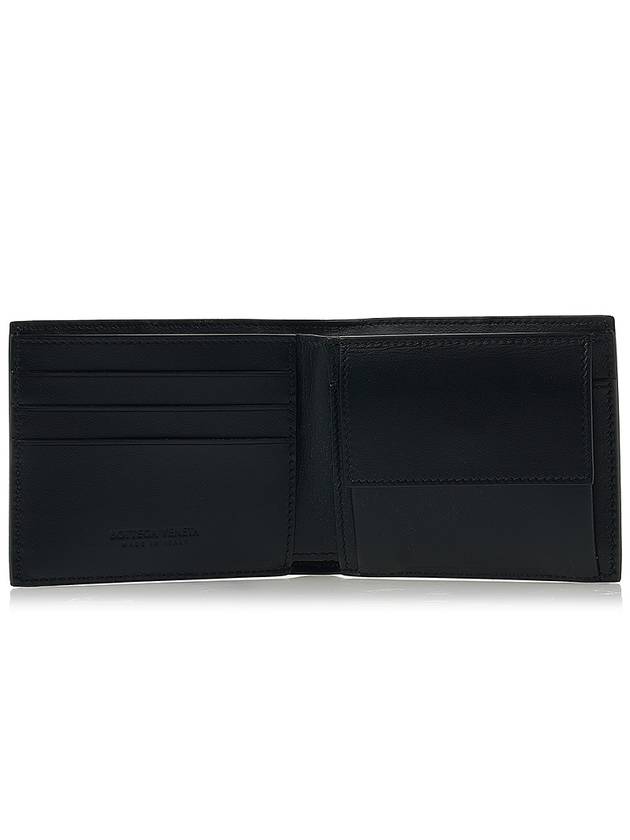 Intrecciato Leather Half Wallet Fondant - BOTTEGA VENETA - BALAAN 11