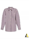 Shirt CH0177FA B1I01I ECBY ECRU BURGUNDY - ISABEL MARANT - BALAAN 2