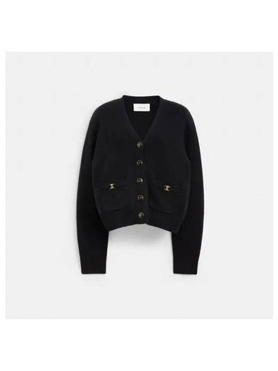 Heritage C Cardigan CX133 BLK - COACH - BALAAN 2