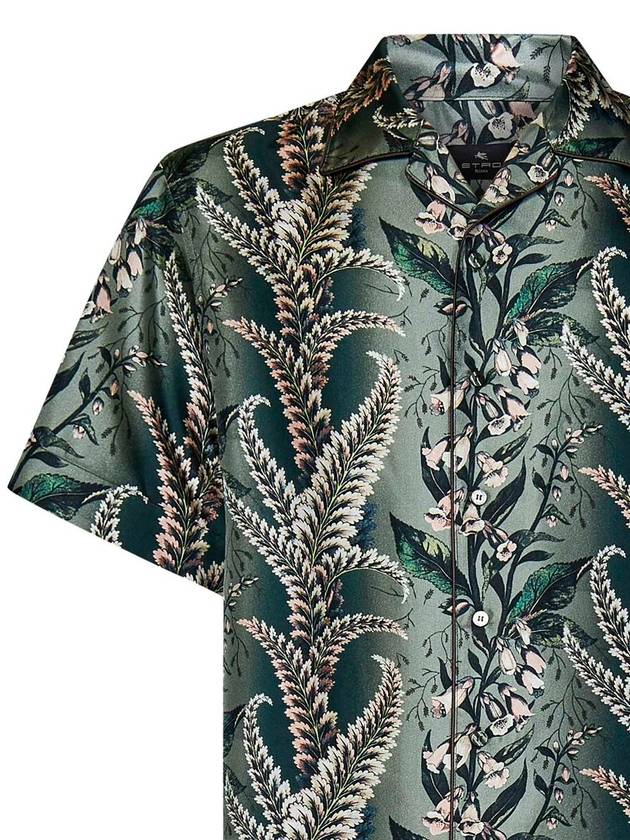 Etro Floral Print Shirt - ETRO - BALAAN 3