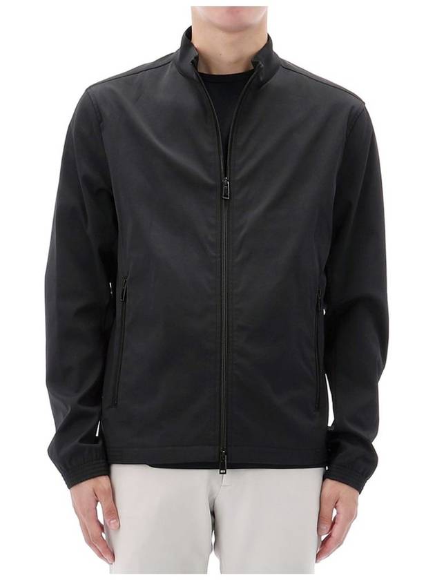 Tremont Neoteric Zip-up Jacket Black - THEORY - BALAAN 3