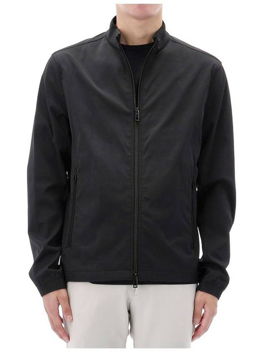 Tremont Neoteric Zip-up Jacket Black - THEORY - BALAAN 2