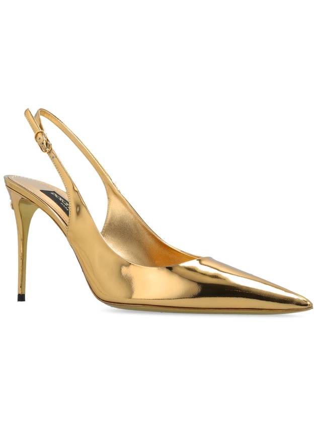 Heel Pumps CG0621AY82889869 Gold - DOLCE&GABBANA - BALAAN 5