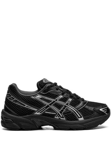 Gel 1130 Low Top Sneakers Black Pure Silver - ASICS - BALAAN 1