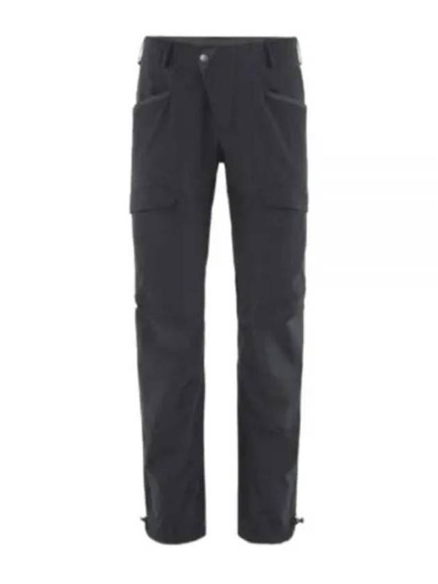 Men's Misty 2.0 Wind Stretch Straight Pants Black - KLATTERMUSEN - BALAAN 2