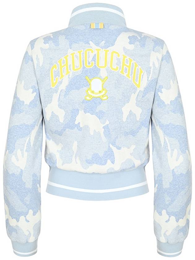 C23SJP004W Candy Camo Outer Sky blue - CHUCUCHU - BALAAN 2