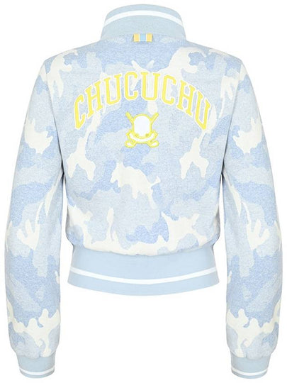 C23SJP004W Candy Camo Outer Sky blue - CHUCUCHU - BALAAN 2