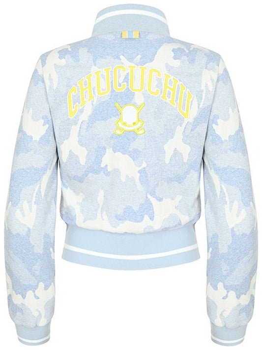 C23SJP004W Candy Camo Outer Sky blue - CHUCUCHU - BALAAN 2