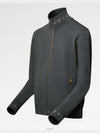 1AGJWH Double Face Knit Wool Travel Blouson - LOUIS VUITTON - BALAAN 2