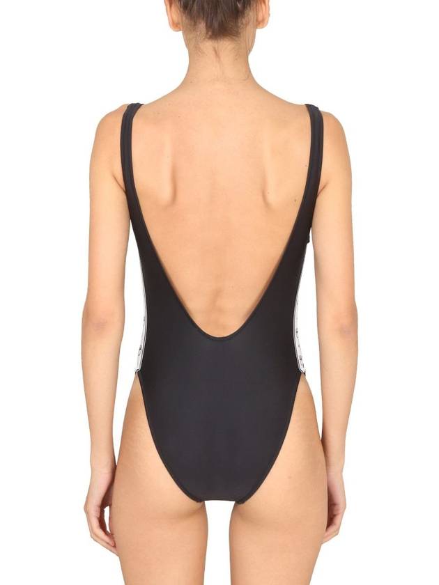 Chiara Ferragni Logomania One-Piece Swimsuit - CHIARA FERRAGNI - BALAAN 4