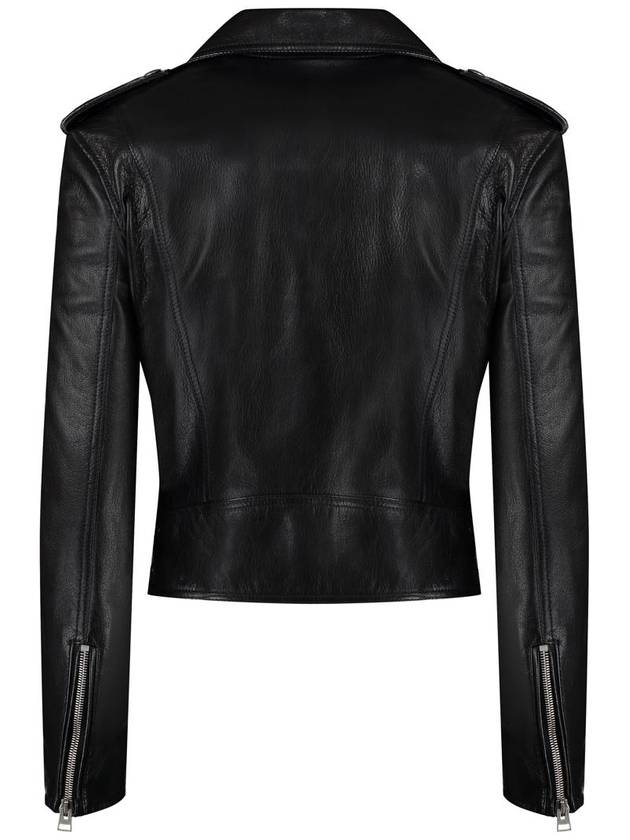 Leather Jacket CSL730 LEX314LB999 - TOM FORD - BALAAN 3